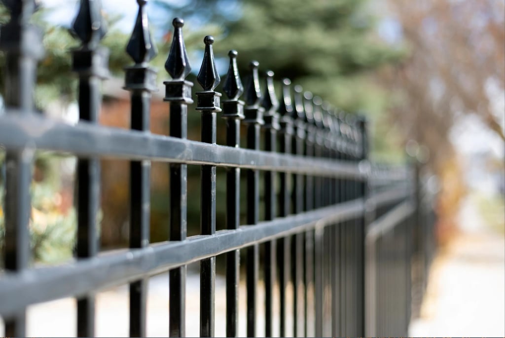 Aluminum Fencing