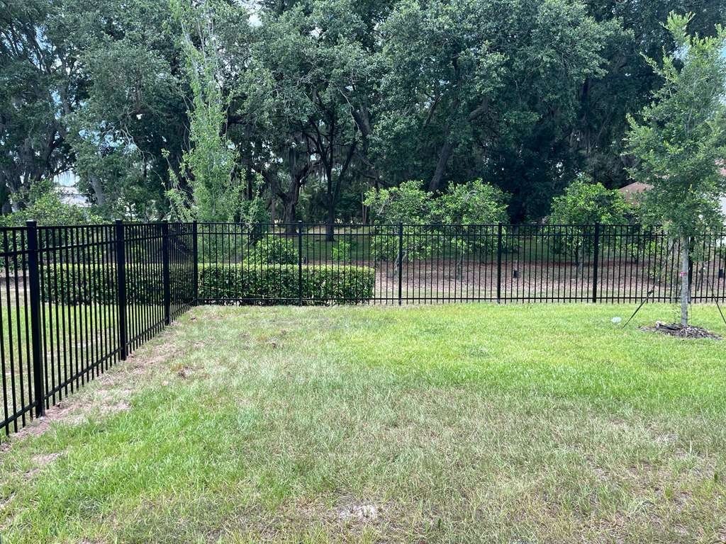 Aluminum Fence