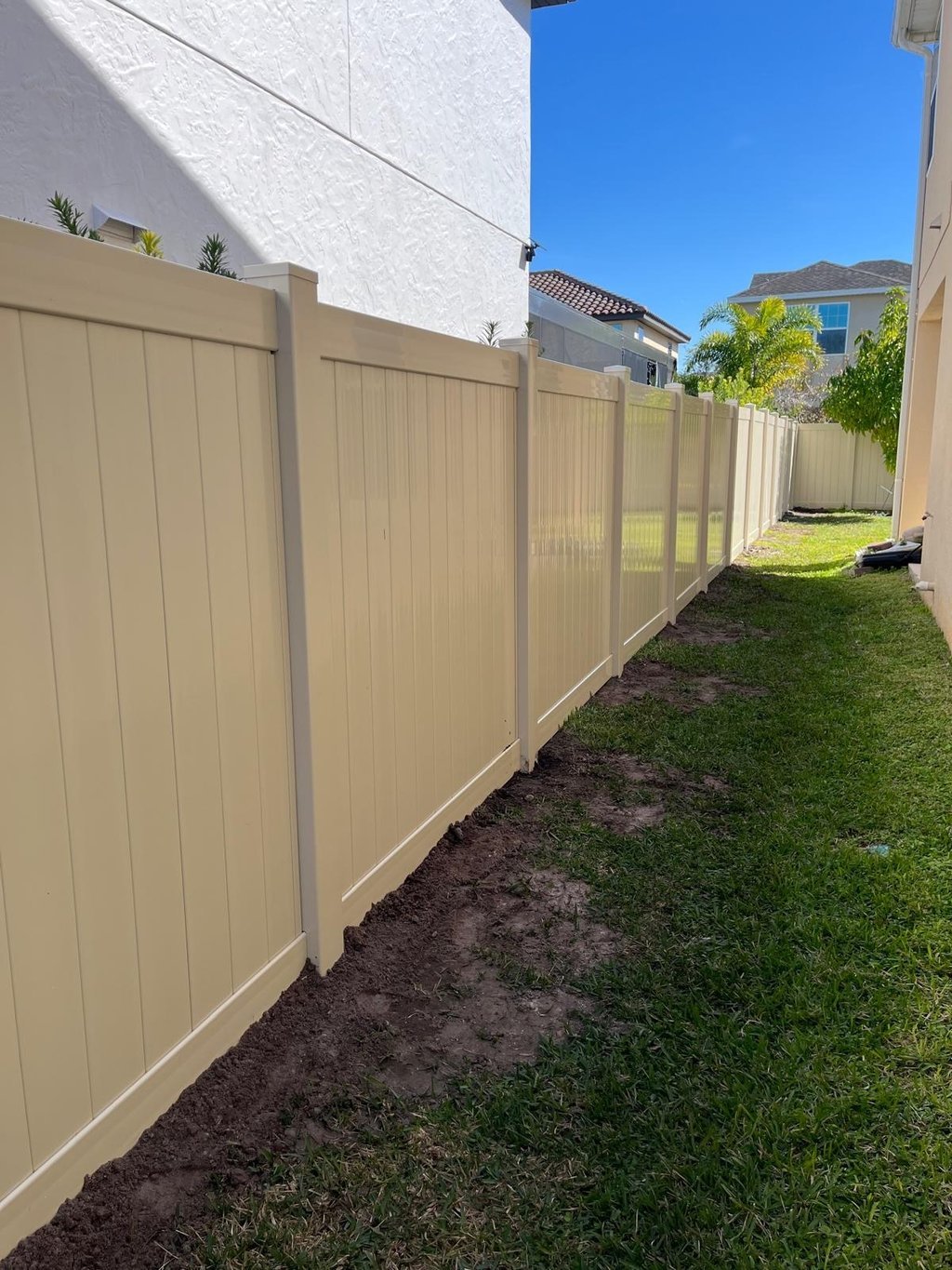 Fence installed for Venkata Narayana Mutyalapati